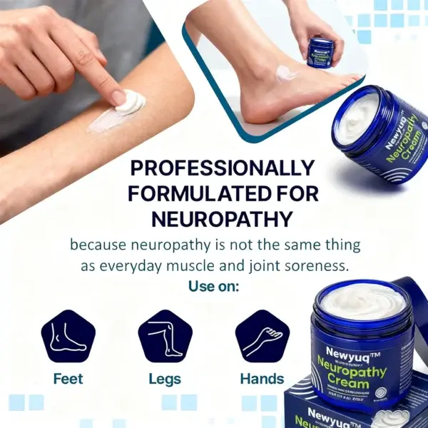 Newyuo™ Neuropathy Relief Cream
