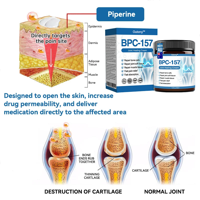 Outeny™ BPC-157 Joint Healing Cream