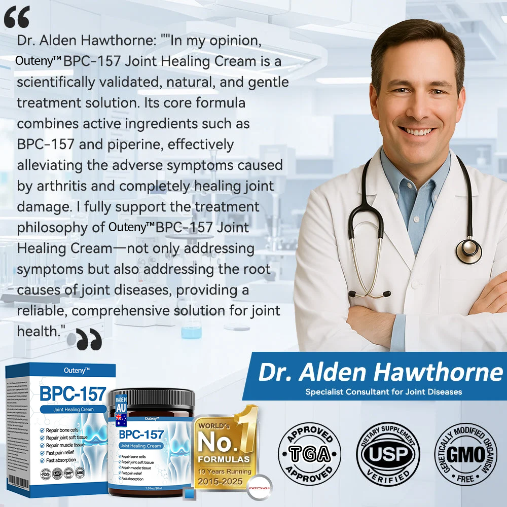 Outeny™ BPC-157 Joint Healing Cream