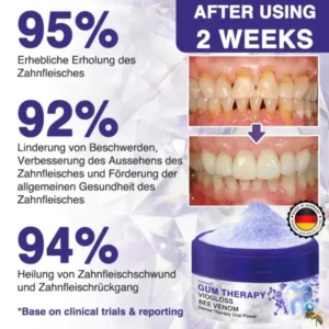 ❤️Rolimey® VioGloss Bienengift-Zahntherapie Oral Power 🦷 (🇩🇪 BZÄK Zugelassen)