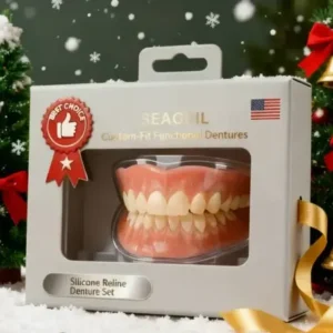 SEAGRIL™ Custom-Fit Full Functional Dentures