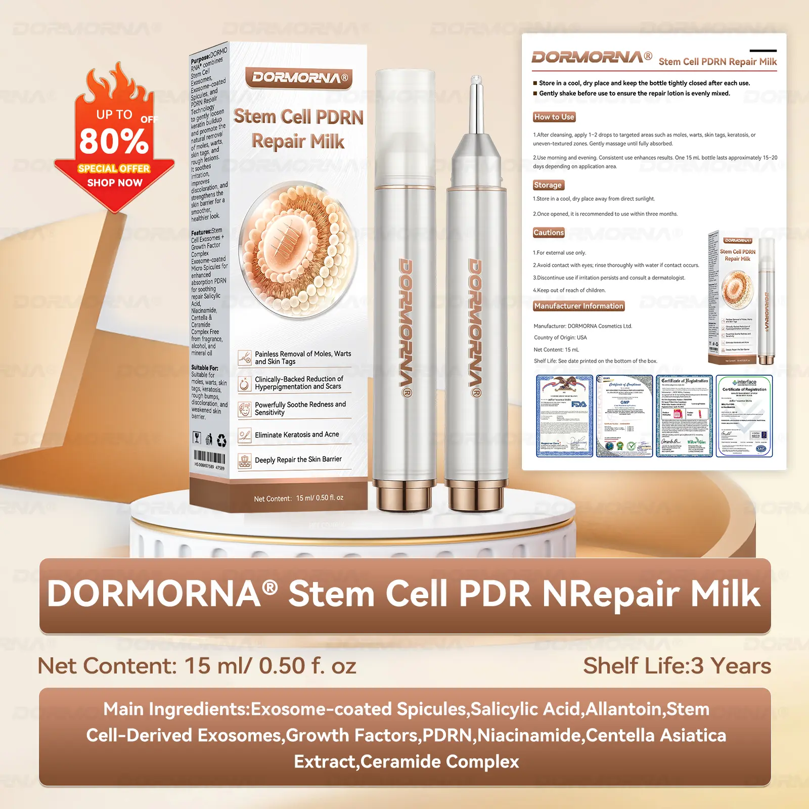 ๐ท๐๐
๐๐๐
๐๐ดยฎ ๐ ๐๐ญ๐๐ฆ ๐๐๐ฅ๐ฅ ๐๐๐๐ ๐๐๐ฉ๐๐ข๐ซ ๐๐ข๐ฅ๐ค ๐ | ๐๐๐๐๐๐๐ ๐๐ฑ๐จ๐ฌ๐จ๐ฆ๐-๐๐ง๐๐ฎ๐ฌ๐๐ ๐๐จ๐ซ ๐๐ค๐ข๐ง ๐๐๐ ๐๐ง๐๐ซ๐๐ญ๐ข๐จ๐ง & ๐๐ฆ๐ฉ๐๐ซ๐๐๐๐ญ๐ข๐จ๐ง ๐๐จ๐ซ๐ซ๐๐๐ญ๐ข๐จ๐ง