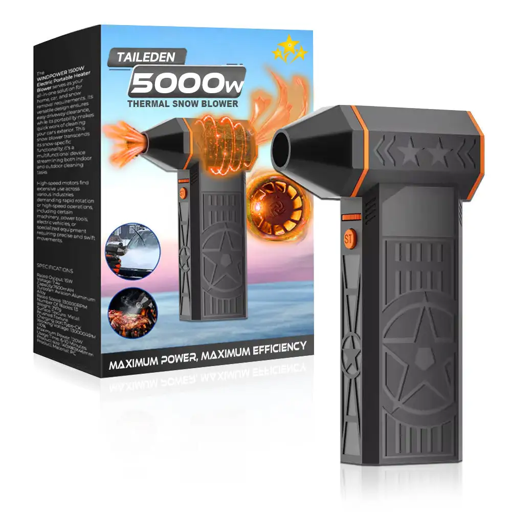 2025 Upgrade TAILEDEN 5000W Thermal Snow Blower