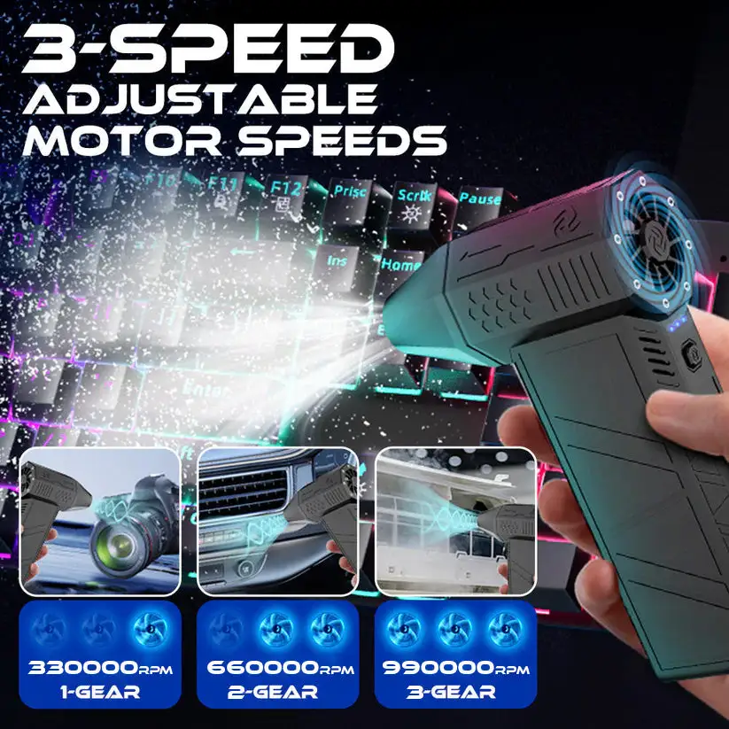 2025 Upgrade TAILEDEN 5000W Thermal Snow Blower