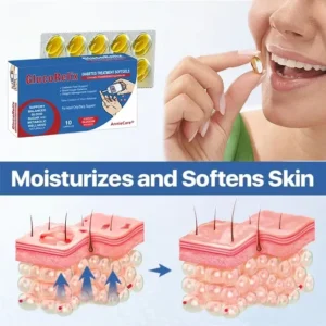 AnnieCare® GlucoRelix Diabetes Treatment Softgels