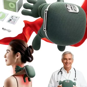 Sorebest™ Hand‑Grip Neck & Shoulder Massager