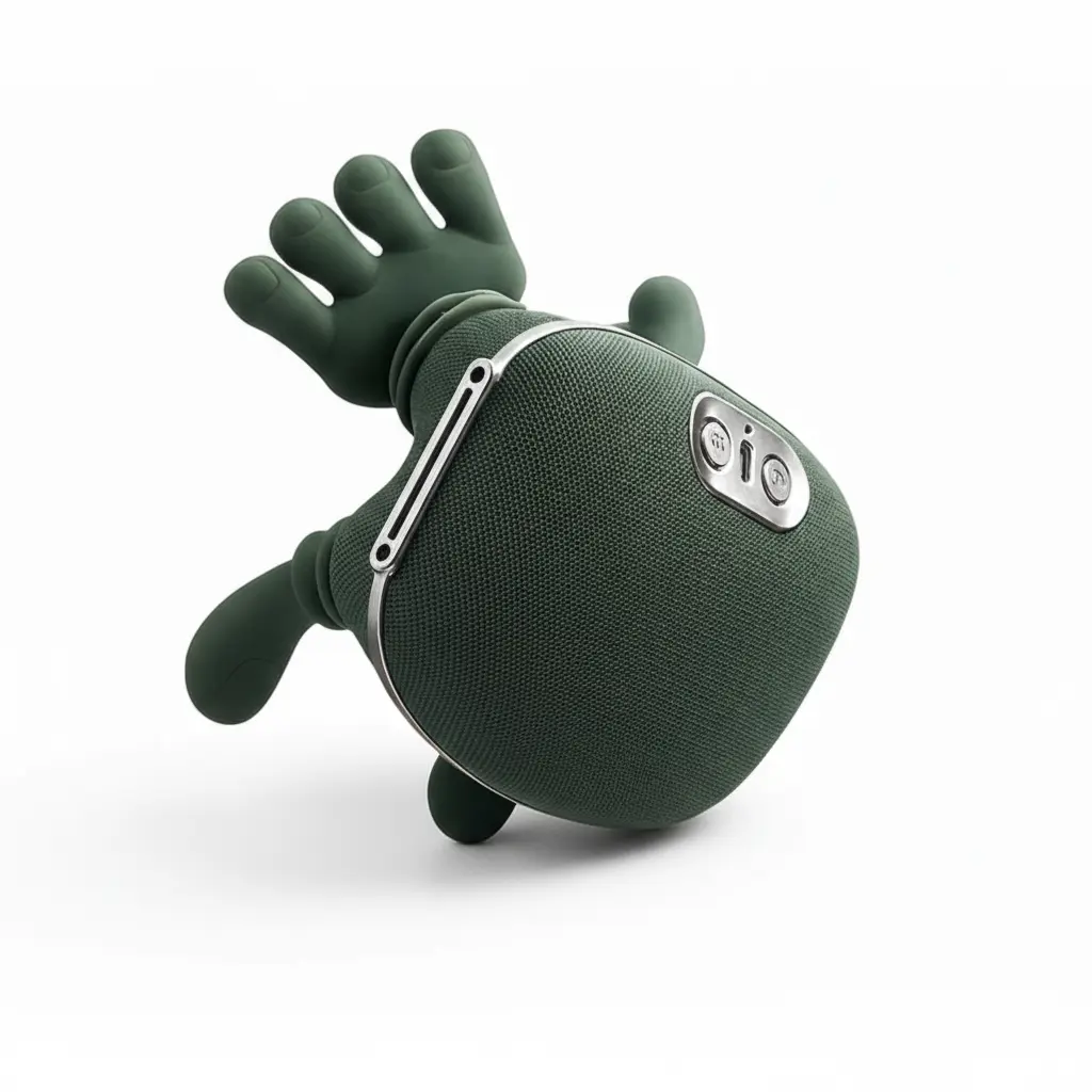 Sorebest™ Hand‑Grip Neck & Shoulder Massager