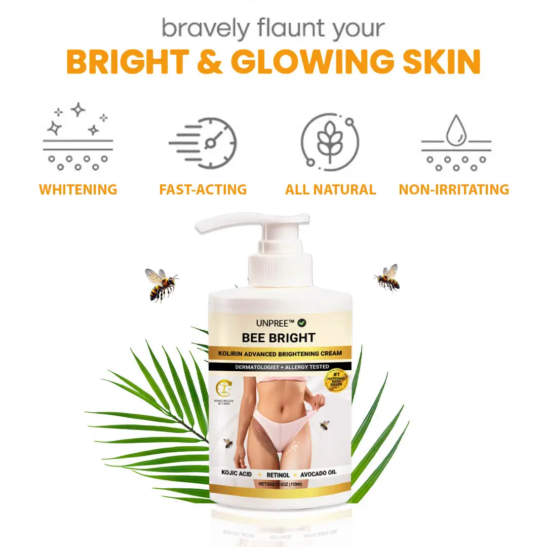 UNPREE™ Bee Bright Kolirin Advanced Brightening Cream