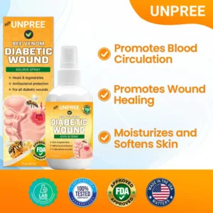 UNPREE™ Bee Venom Diabetic Wound Kolirin Spray