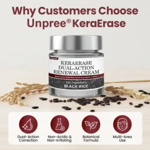 Unpree® KeraErase Dual-Action Renewal Cream