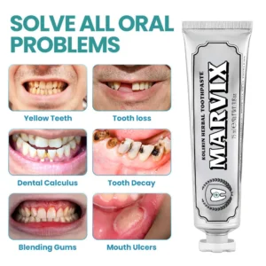 Marvix™ Kolirin Herbal Toothpaste
