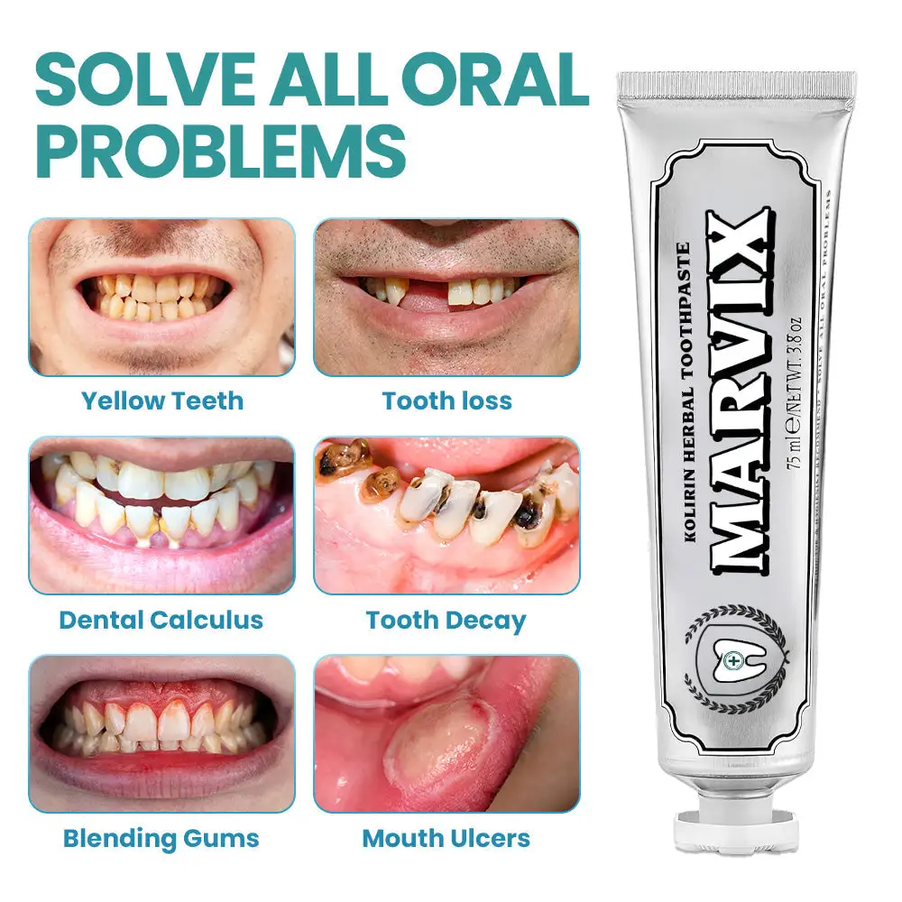 Marvix™ Kolirin Herbal Toothpaste