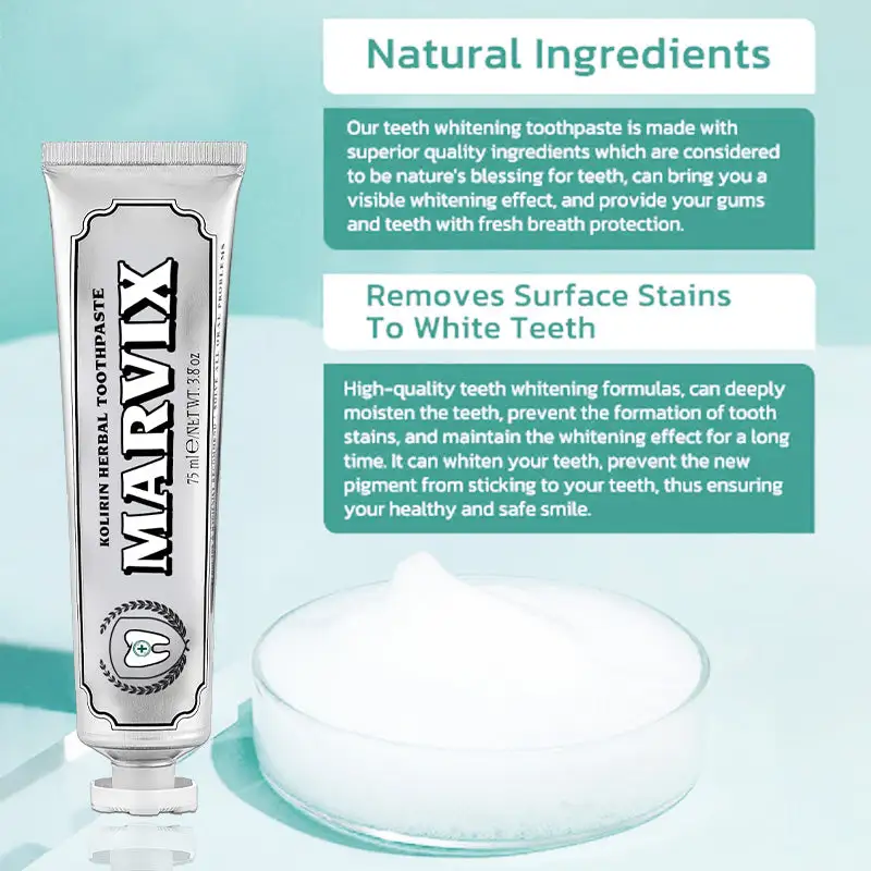 Marvix™ Kolirin Herbal Toothpaste