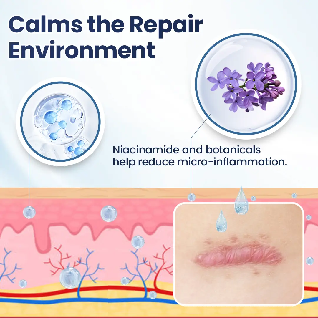 Nexisify® DERMALUX Texture Repair Gel