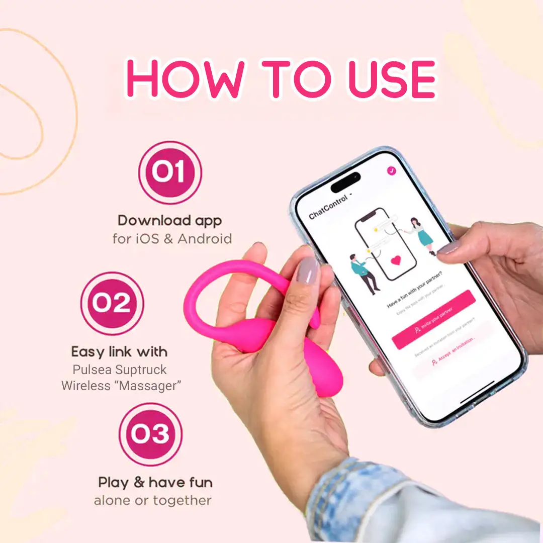 PULSEA Suptruck X15 Wireless Massager