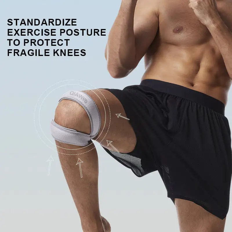 QIAWI® Knee Stabilizer Relieves Arthritic Knee Pain