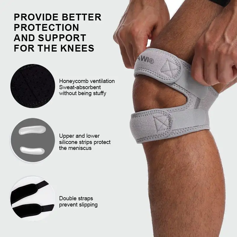 QIAWI® Knee Stabilizer Relieves Arthritic Knee Pain