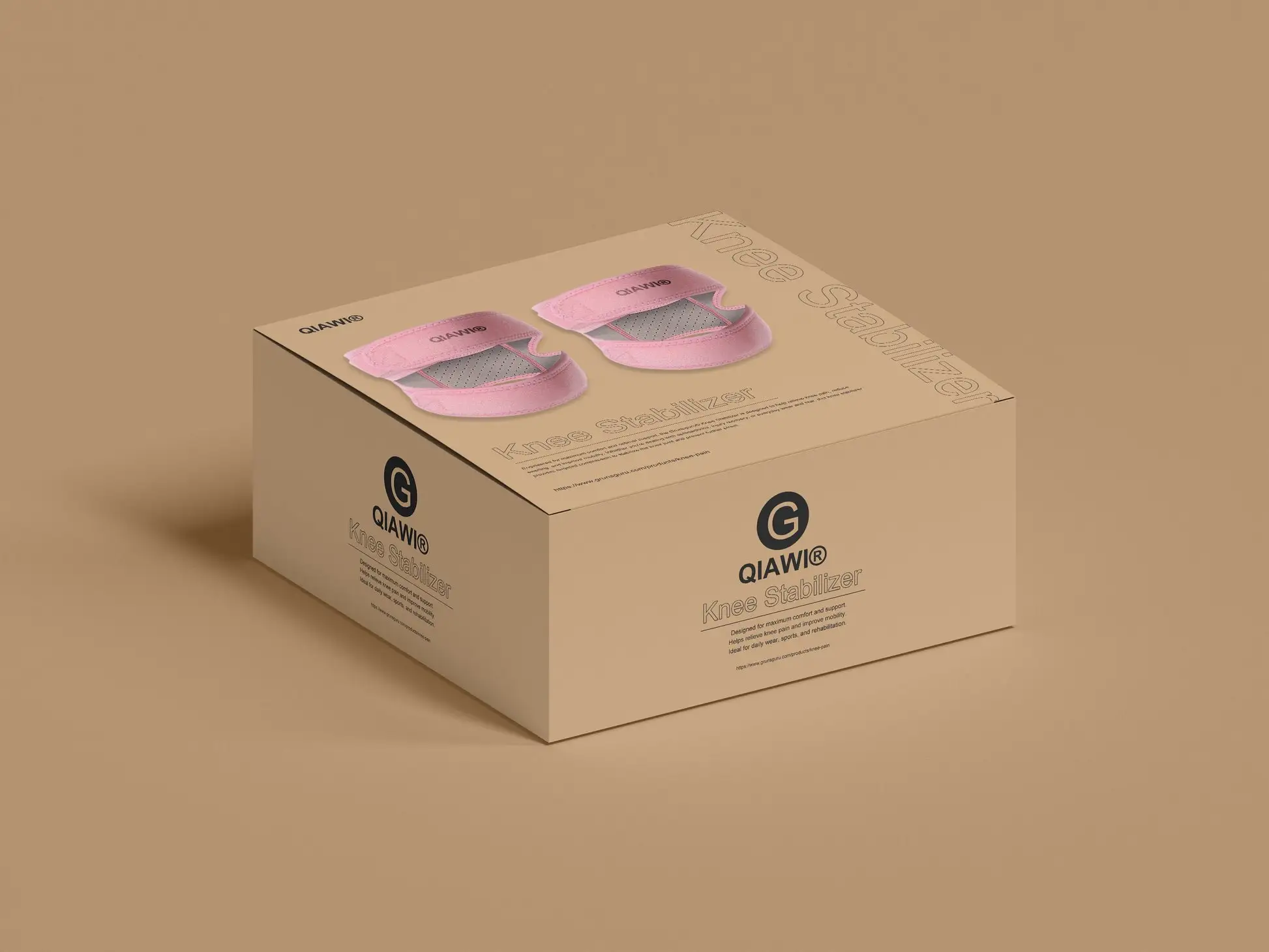 QIAWI® Knee Stabilizer Relieves Arthritic Knee Pain