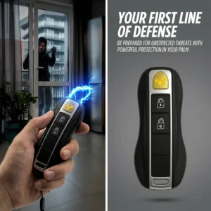 SUPTRUCK™ Voltax ShockForce 75M Stun Car Keychain