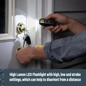 SUPTRUCK™ Voltax ShockForce 75M Stun Car Keychain