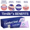 Timilk® Comfort Seal Pro Denture Adhesive