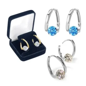 💎 Boucles d’oreilles magnétiques Zenathly™ Lymphvity au germanium