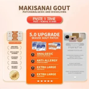 Hidone™ Back Pain Patch Natural Pain Relief Patches