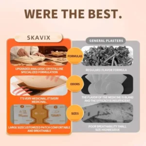 Hidone™ Back Pain Patch Natural Pain Relief Patches