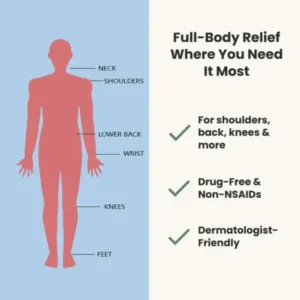 Hidone™ Back Pain Patch Natural Pain Relief Patches