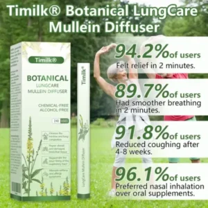 Hidone® Botanical LungCare Mullein Diffuser