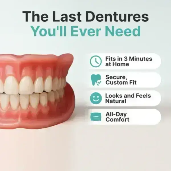 ROSOPL™ Custom-Fit Functional Dentures