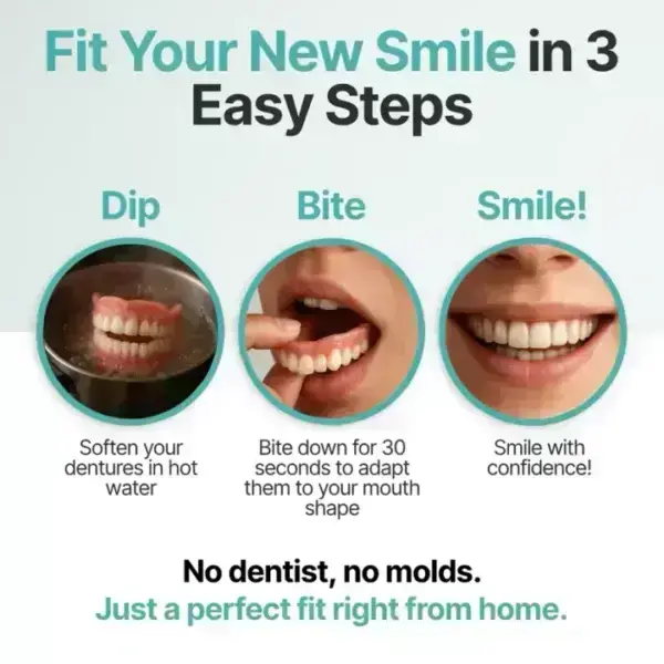 ROSOPL™ Custom-Fit Functional Dentures