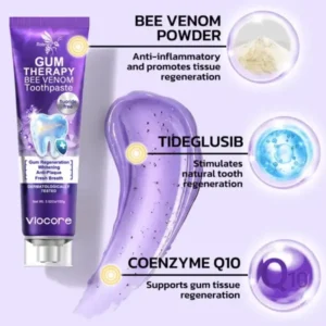 Hidone® VioCore Bee Venom Dental Treatment Toothpaste