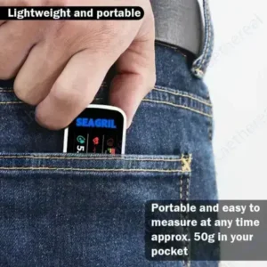 SEAGRIL™ Advanced Non-Invasive Glucose Monitor