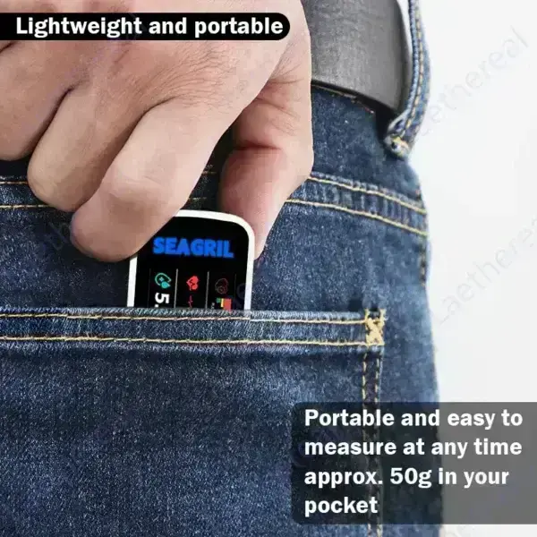 SEAGRIL™ Advanced Non-Invasive Glucose Monitor