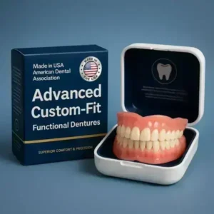 SmileFitPro™–Advanced Custom-Fit Functional Dentures