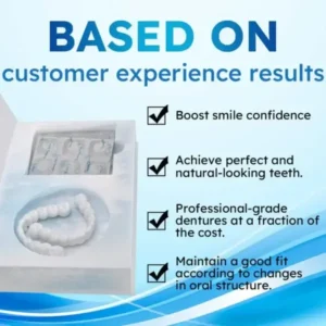 Sultabeauty™ Moldable Dentures