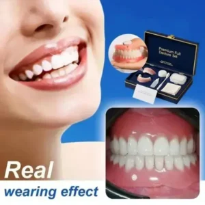 Tryiho® Premium Dentures