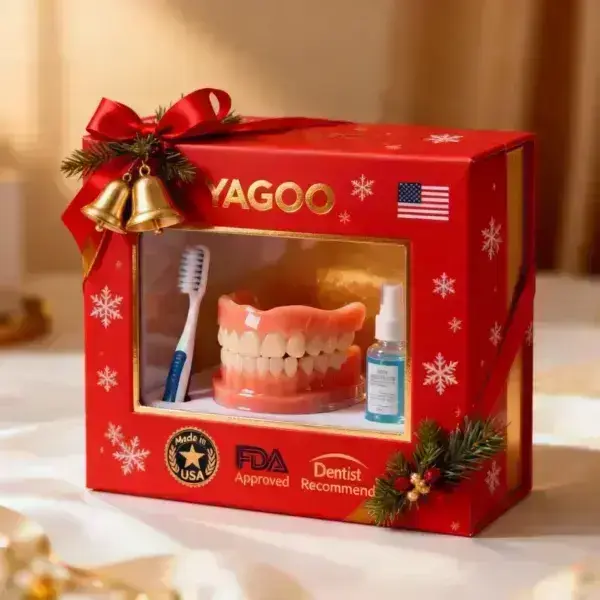 Yagoo™ Medical Full Denture with Strong Suction