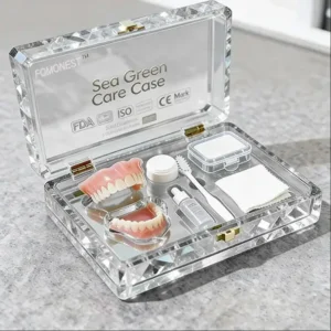 Ends Today: 75% OFF! ⏰FOMONEST™ Medical Full Denture with Strong Suctiond Custom-Fit Full Functional Dentures