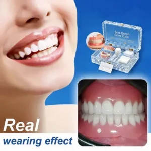 Ends Today: 75% OFF! ⏰FOMONEST™ Medical Full Denture with Strong Suctiond Custom-Fit Full Functional Dentures