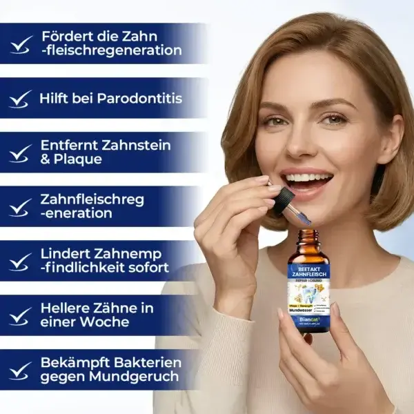 Biancat® BeeTakt Zahnfleisch-Repair Lösung