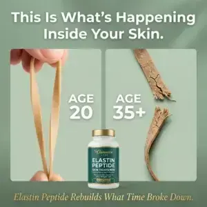 Claranova Labs Elastin Peptide Supplement