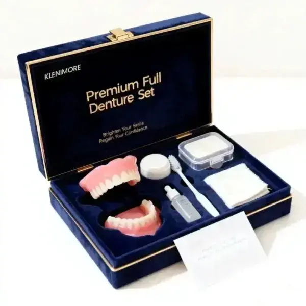 ⏰Ends Today: 70% OFF! 🌎KLENIMORE™ Custom-Fit Dentures— Designed for Comfort and a Natural-Looking Smile
