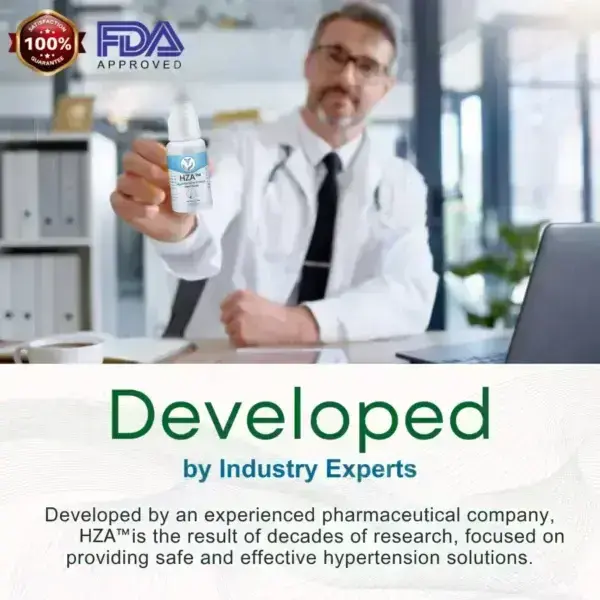 HZA™ Hypertension Control Nasal Spray
