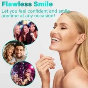 🔥Limited Time 50% OFF: 2nd ltem 60% Off🔥HazyGalaxy® Full Denture with Strong Suction ✅ Made and Shipped from the USA🍀