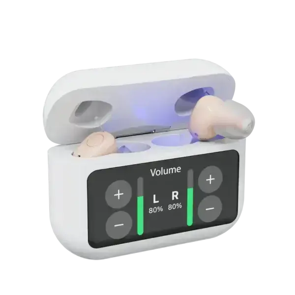 Pryxo™ Smart AI Hearing Aid 2026 | Clear Sound