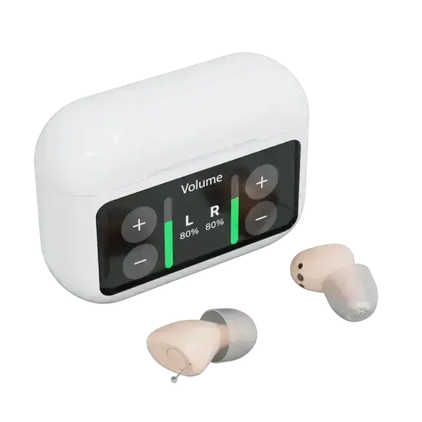 Pryxo™ Smart AI Hearing Aid 2026 | Clear Sound
