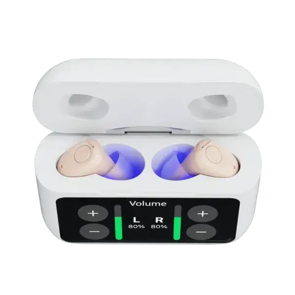 Pryxo™ Smart AI Hearing Aid 2026 | Clear Sound