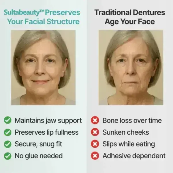 Sultabeauty™ Full Denture
